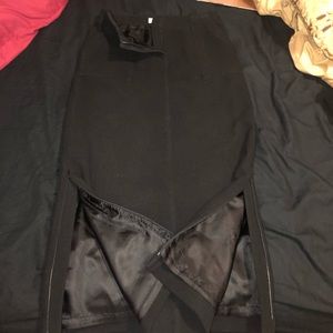 Versace vintage sport maxi skirt